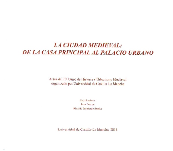 (PDF) Nuevas perspectivas sobre el Palacio del Partal Alto en la