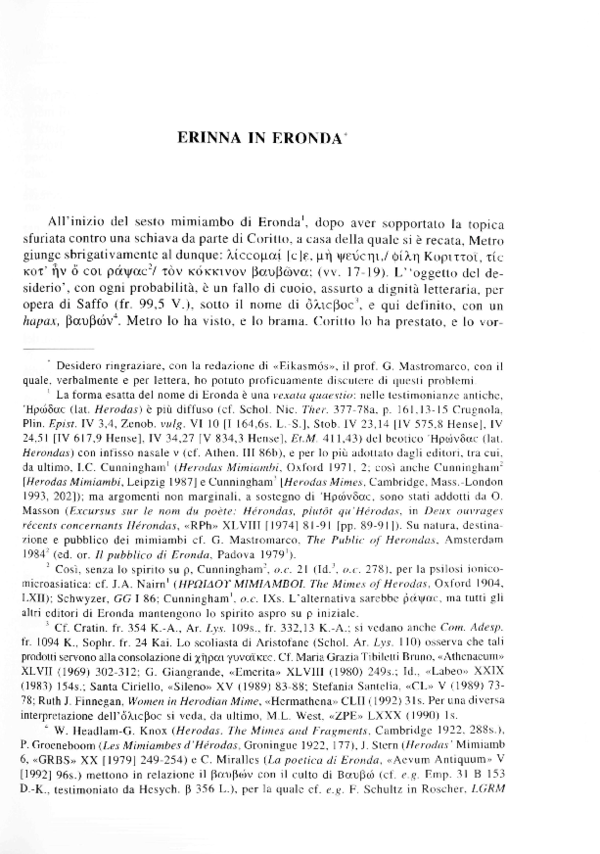 Erinna essay picture