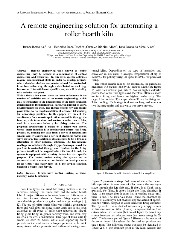 (PDF) A scale model of a grain storage tower Juarez Bento da Silva