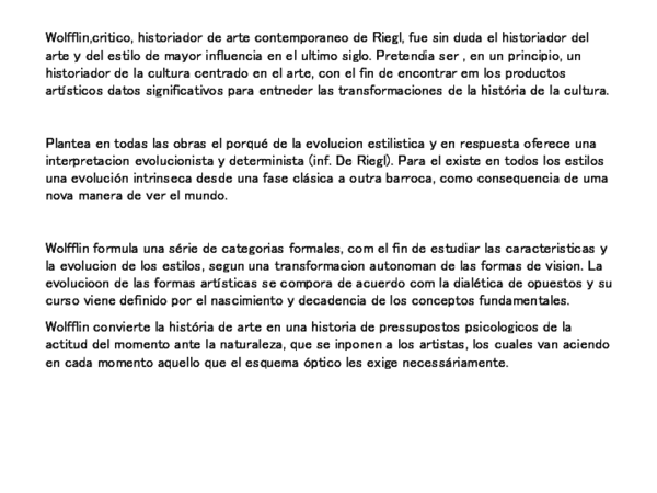 Wolfflin essay 08 image