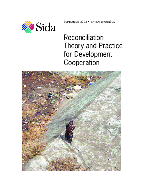 (PDF) Reconciliation - Theory and Practice