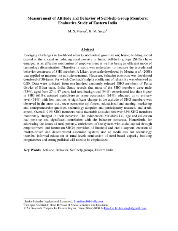 Attitude essay summary image