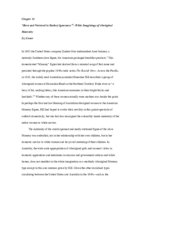 White ignorance essay picture