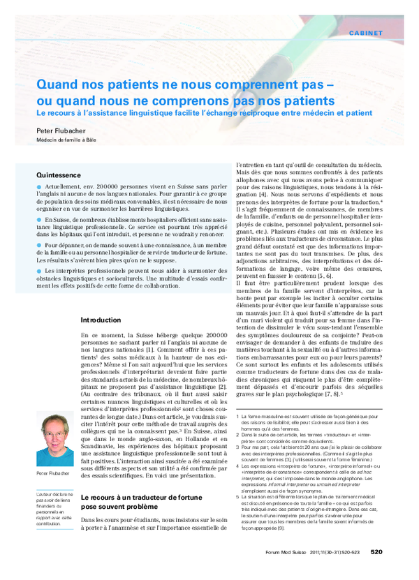 (PDF) patients allophones dossier Vdw julie Academia.edu