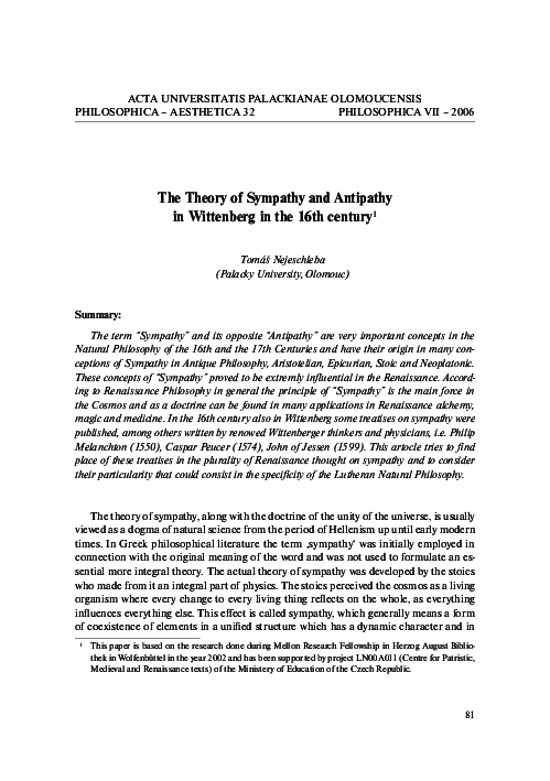 Antipathy essay image