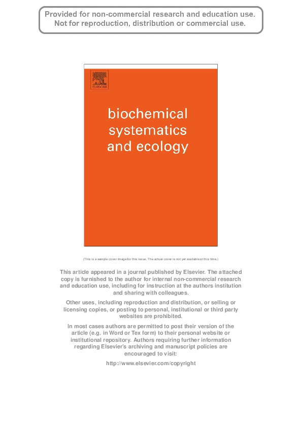 (PDF) Curcuma caesia secondary metabolites | Tulasiramanan Ramachandram ...