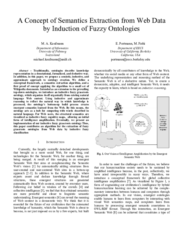 A Concept of Semantics Extraction from Web Data by Induction of Fuzzy ...
