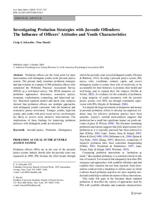 Probation officer jobs near me picture