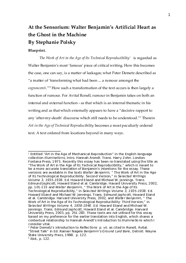 Artificial heart article picture