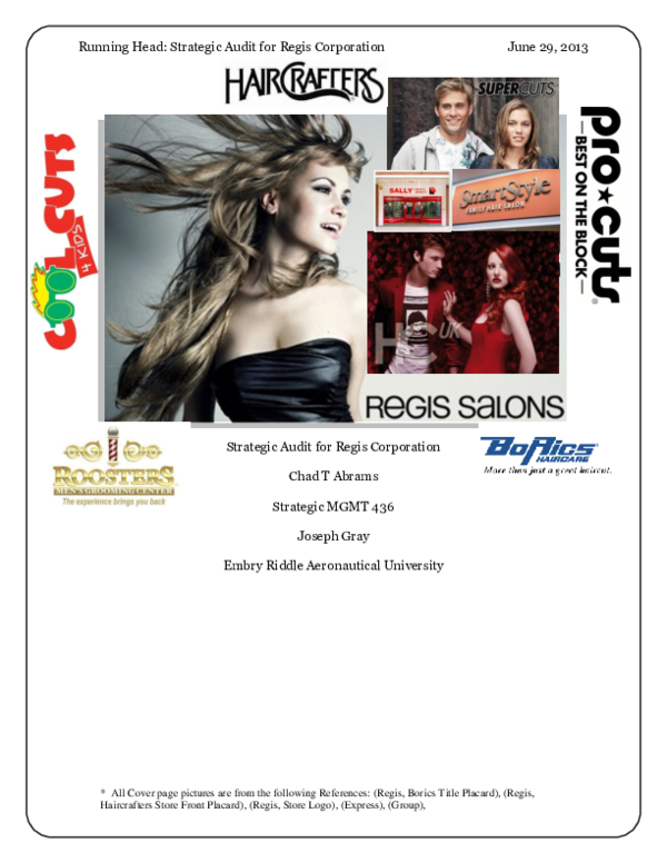 Doc Regis Hair Company International Business Evaluation Chad