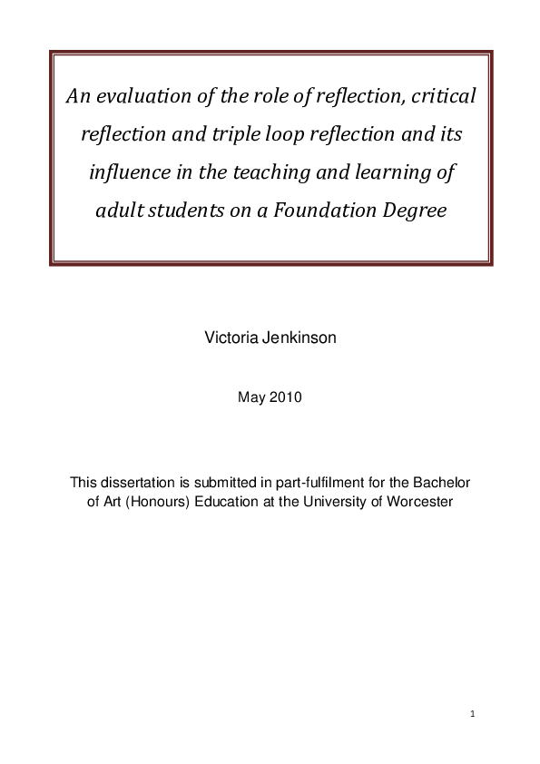 Distinction essay example picture