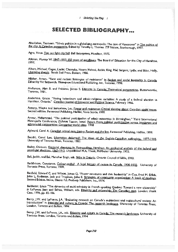 PDF) Unfurling the Flag: A Research Project on Political
