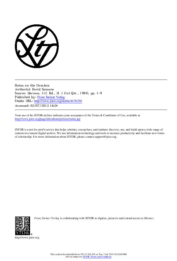 Aeschylus the oresteia image