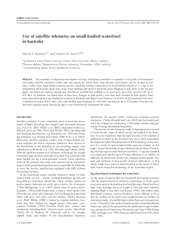 Telemetry research papers image