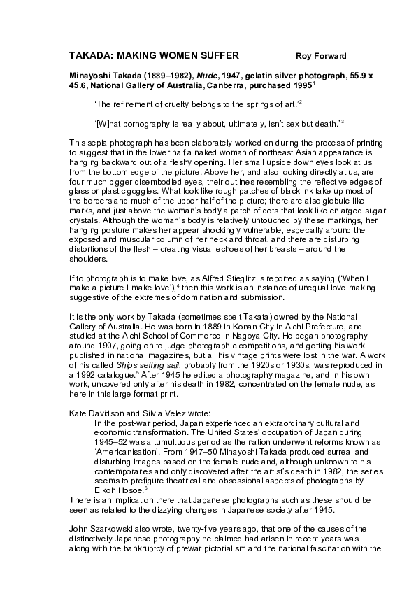 Research paper on nude 08 picture