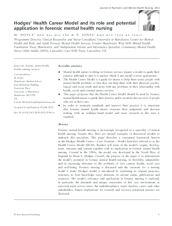 (PDF) Hodges