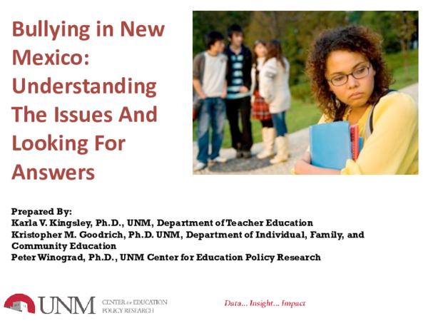From Fcsn E Newsline Volume 35 Number 2 >> Pdf Bullying In New Mexico Understanding The Issues And Looking From Fcsn E Newsline Volume 35 Number 2 >> Pdf Bullying In New Mexico Understanding The Issues And Looking
