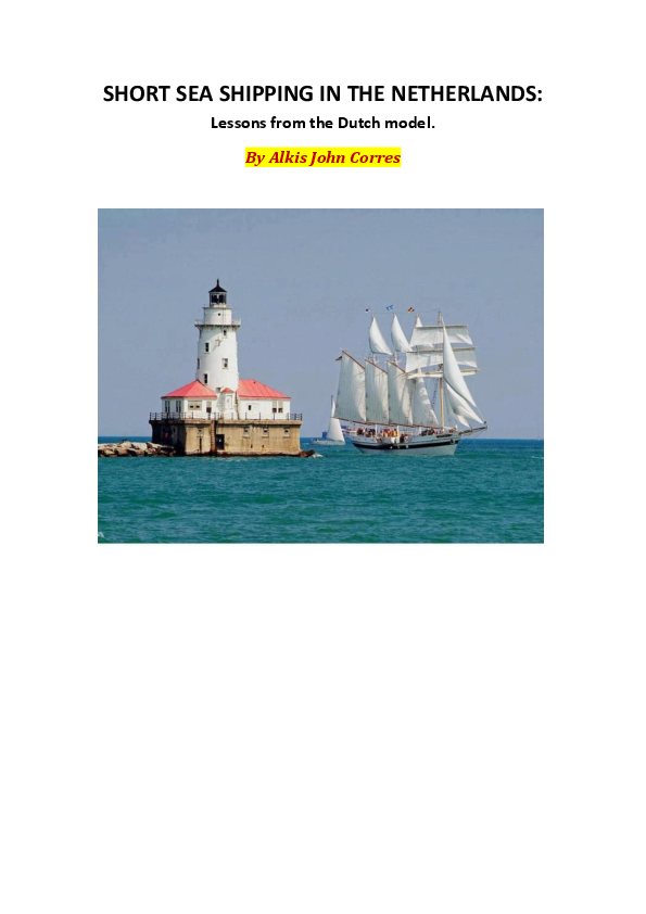 Short sea shipping essay examples 05 picture