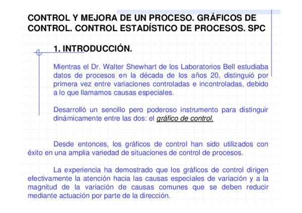 (PDF) Presentacion Control de Calidad