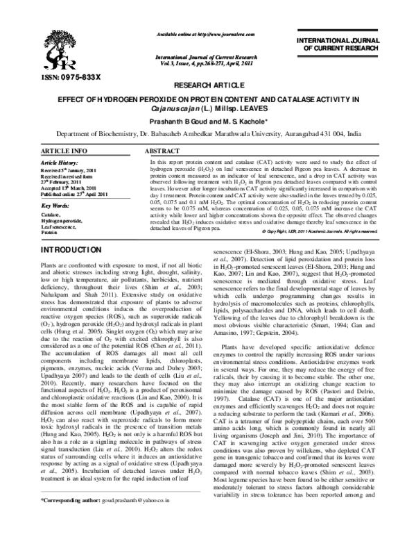 Unit of catalase activity picture
