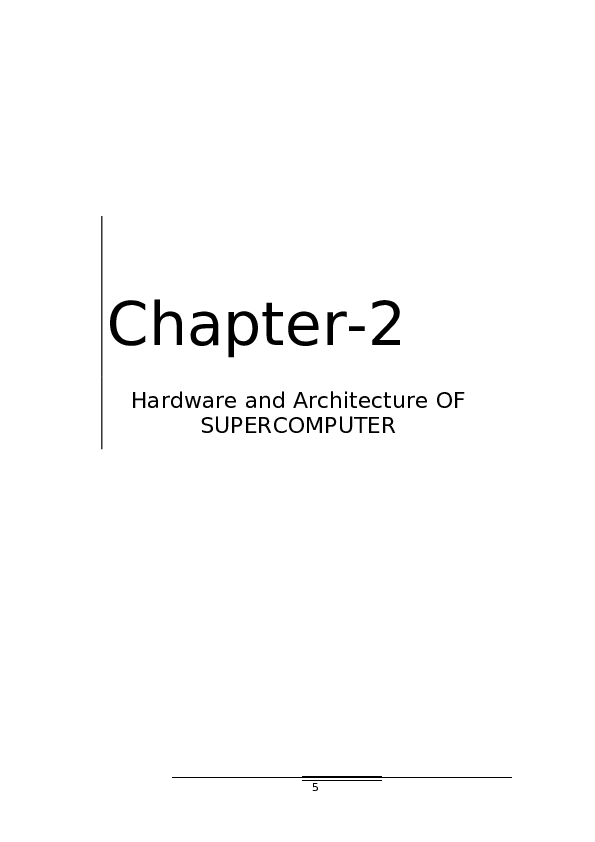 (DOC) Chapter 02 Hardware and Architecture