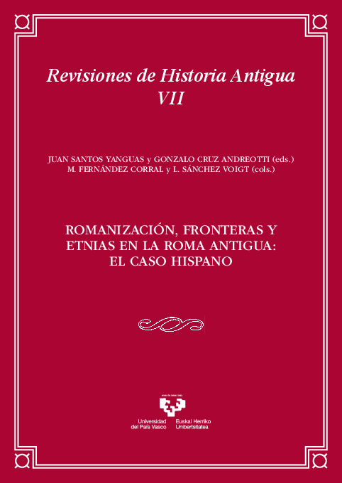 Tartesios, túrdulos, turdetanos. Realidad y ficción de la homogeneidad étnica de la Bética romana