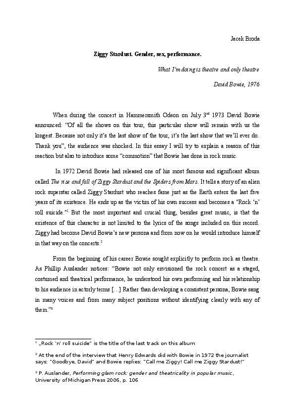 David bowie cause of death image