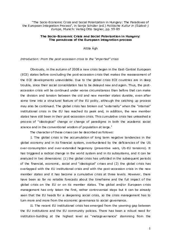 Polarization conflict definition picture