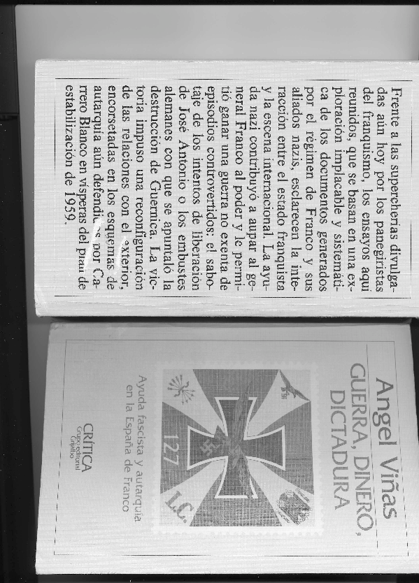 Primo de Rivera y los alemanes