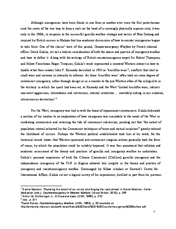 How to defeat an insurgency picture