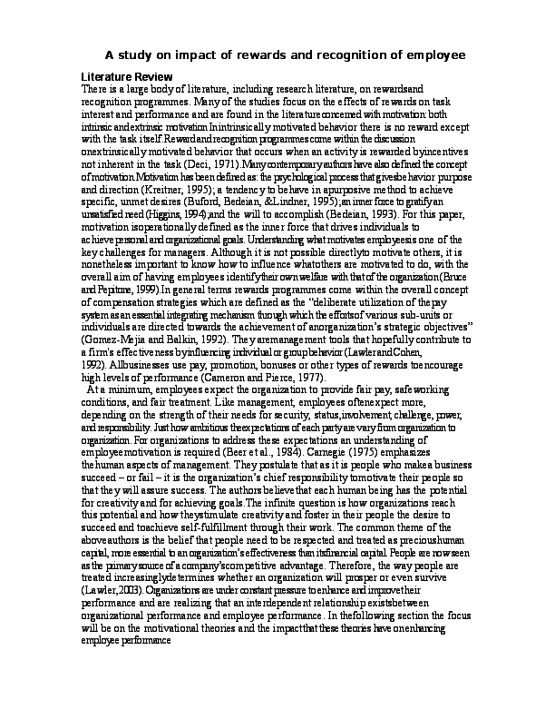 Research paper on reward system image