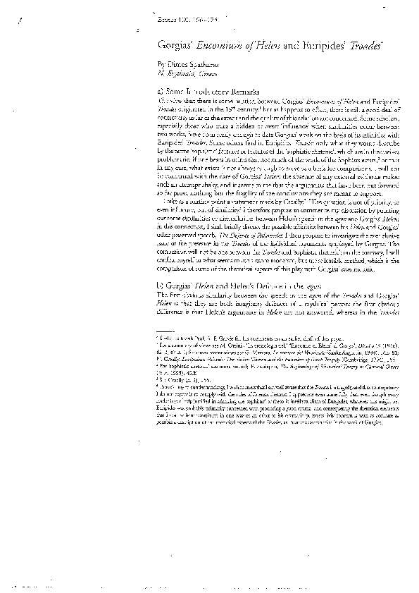 Why helen should be praised image