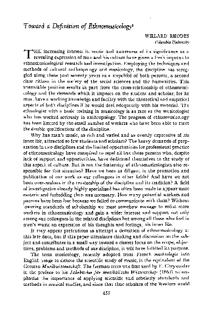 Ethnomusicologist picture