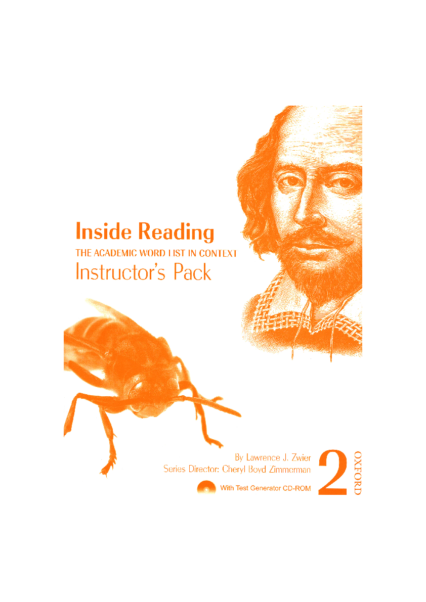 (PDF) Inside Reading 2 Instructor's Pack kuoy pheap Academia.edu
