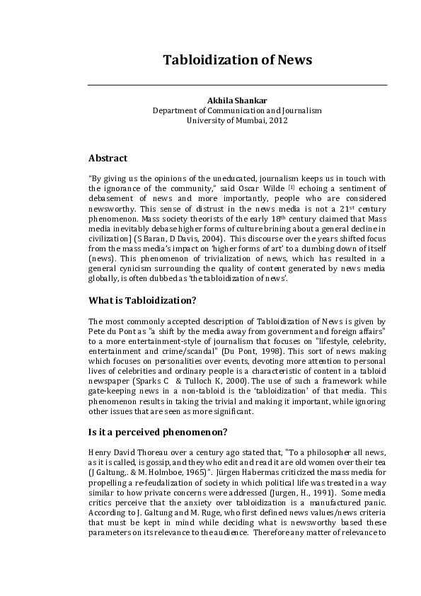 Culture debasing essay image