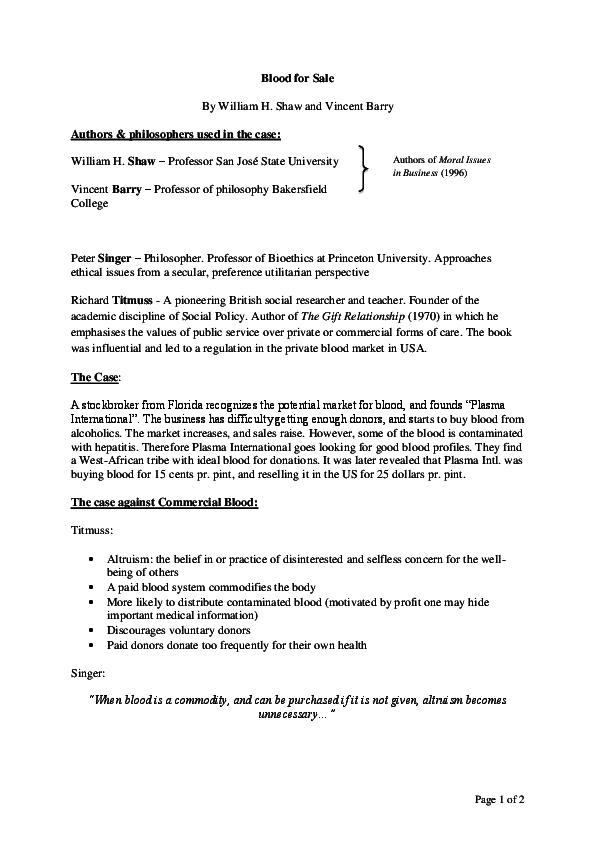 Titmuss blood essay 06 image