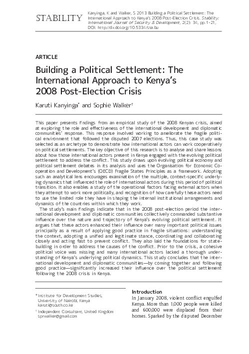 Kenya freedom picture