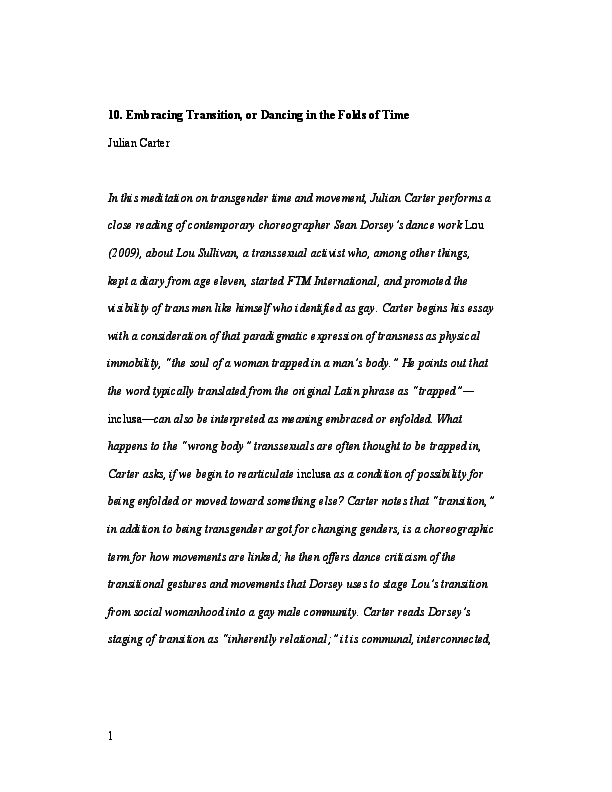 Wrapping in a Tango: The complicity of movements in the close connection of the embrace