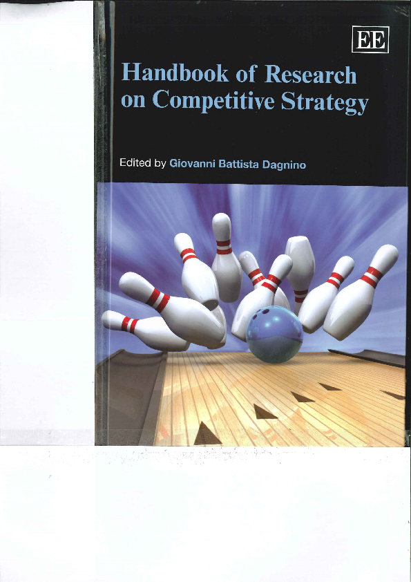 (PDF) What is competitive strategy? Origins and developments of a ...
