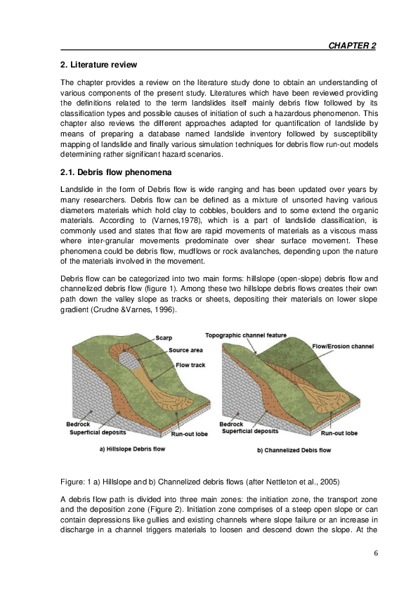 (PDF) Landslide Assessment, Susceptibility Mapping and Debris Flow ...