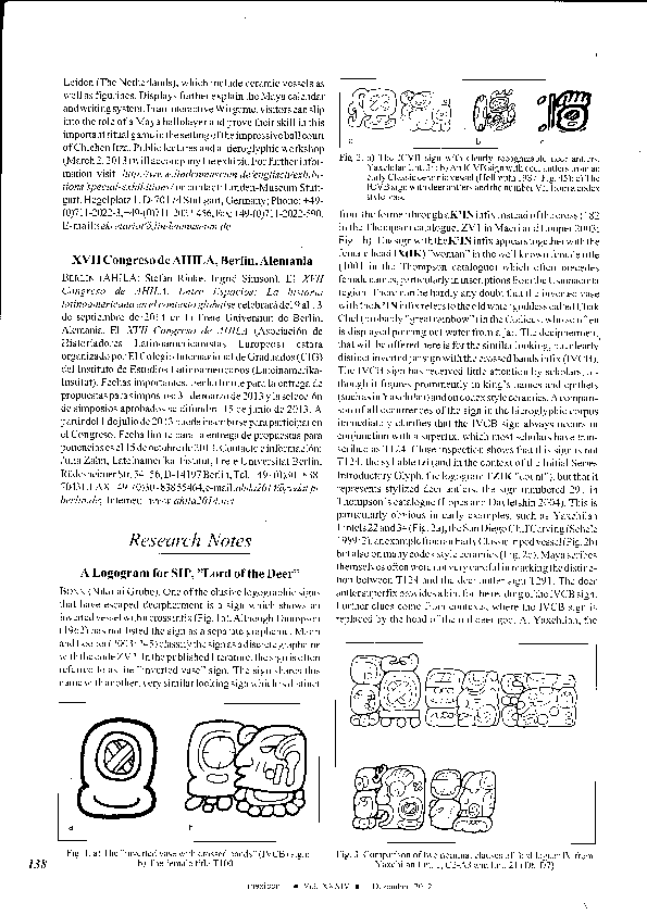 (PDF) A Logogram for Sip