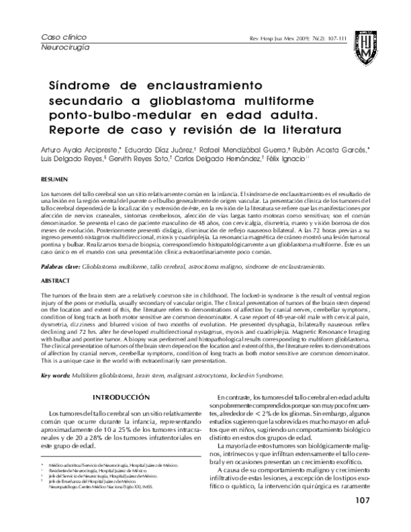 Locked in syndrome cva image