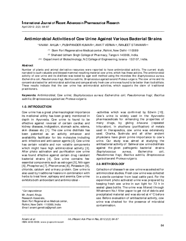 Cow urine disadvantages image