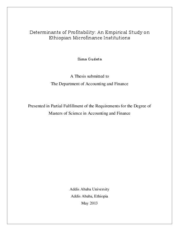 Empirical question image