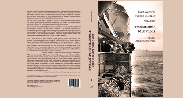 (PDF) East Central Europe in Exile Volume 1: Transatlantic Migrations