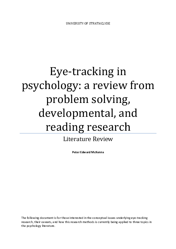 Literature review eye 08 picture