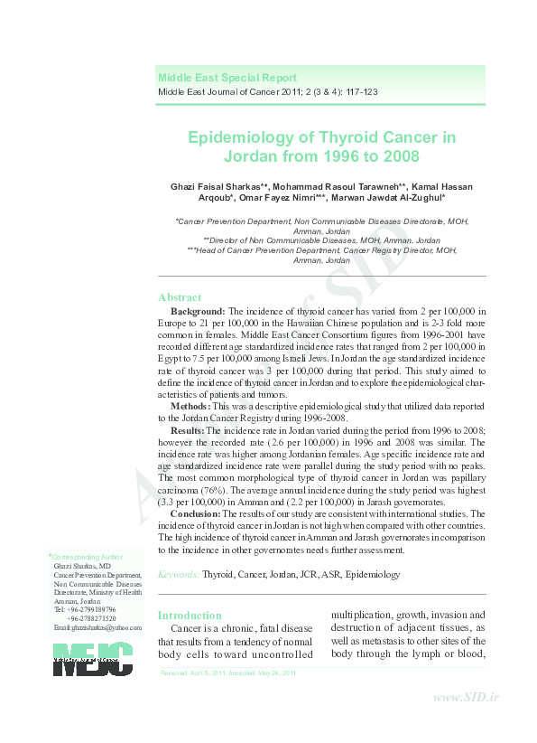 Thyroid cancer c73 image