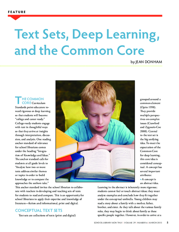 What Are Text Sets, And Why Use Them In The Classroom? – IDOCTJ