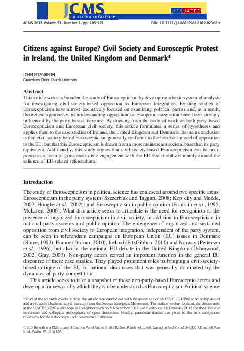 Comparing ireland and denmark ecc 2 essay 08 image