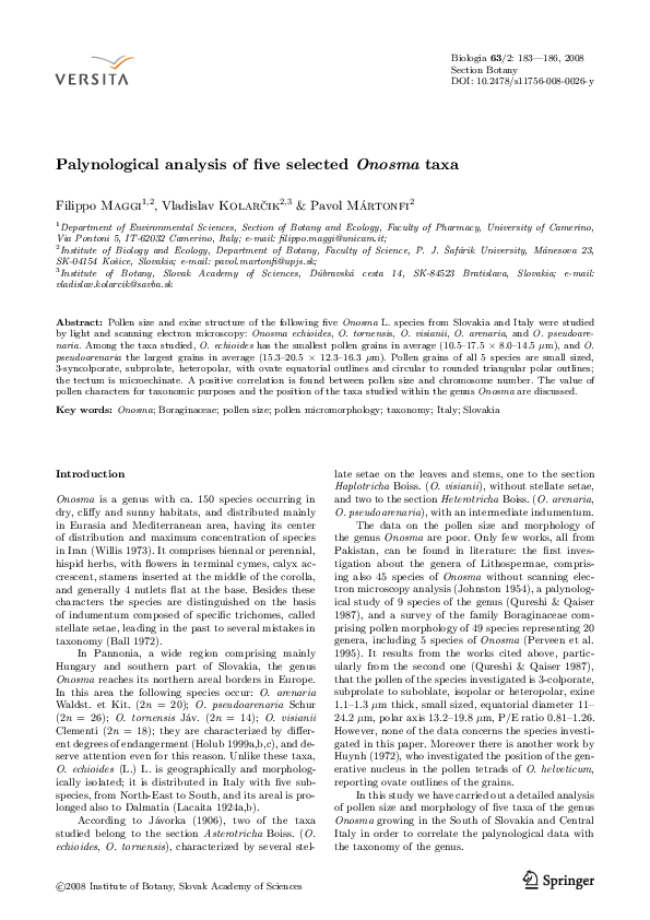 Thesis on palynology 06 image
